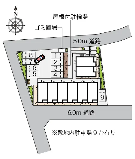 小田原市飯田岡 月極駐車場